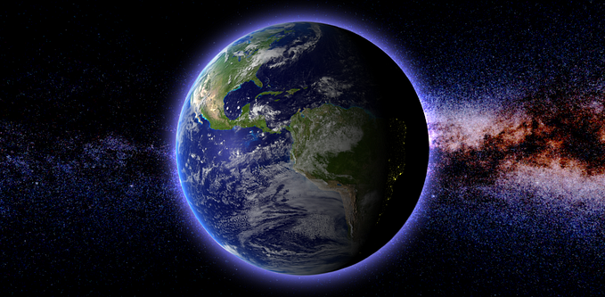 Make Your Own Earth in Three.js