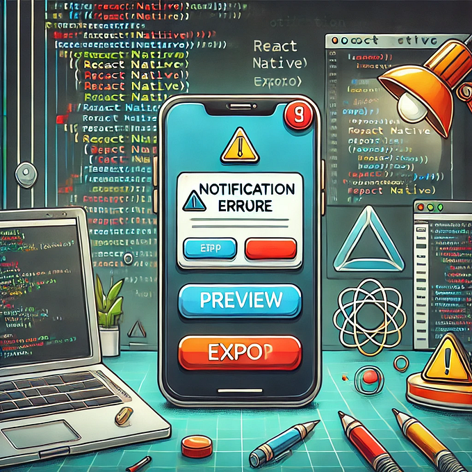 Solving Expo Notification Issues on Preview Build: The Project ID Fix