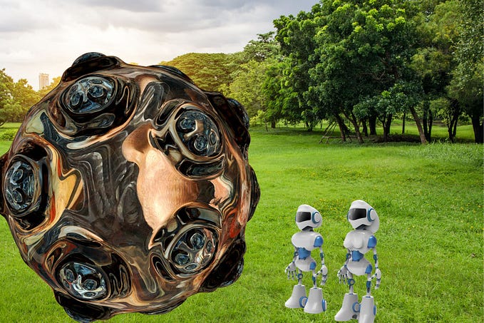 In Rare Video Russian Children Relive 1989 UFO and Aliens Landing in Park