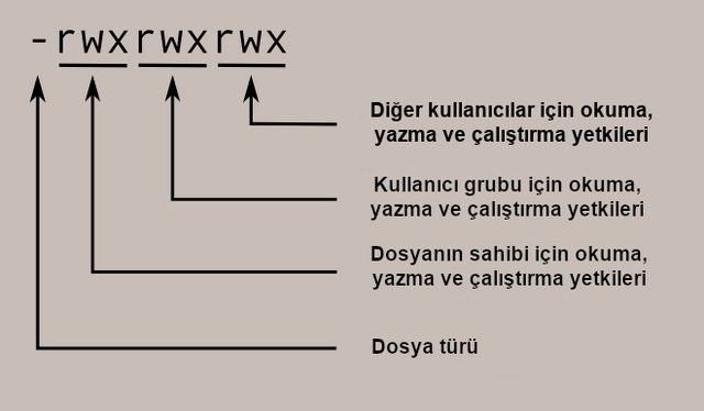 Linux’a Giriş — 4 — Dosya ve Dizin İzinleri