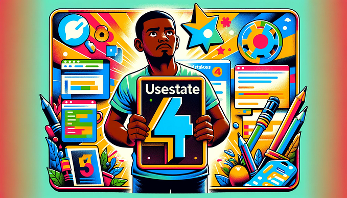4 useState Mistakes You Should Avoid in React🚫