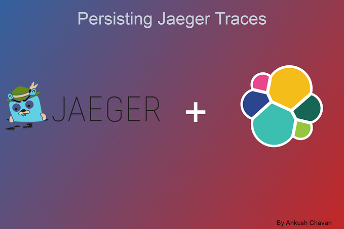 Persisting the traces collected using Jaeger with the help of Elastic Search