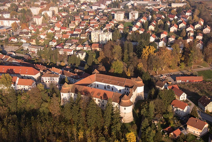 Brežice, una cittadina storica da non perdere nella Slovenia orientale