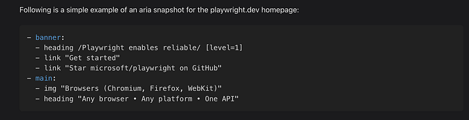 How ARIA Snapshot Testing Solves Common Playwright Issues?