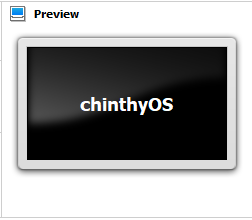My Simple OS(chinthy OS)