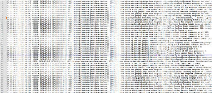 Stop Digging Through Logs. Here’s How to Create Precision Logging for AEM GraphQL APIs.