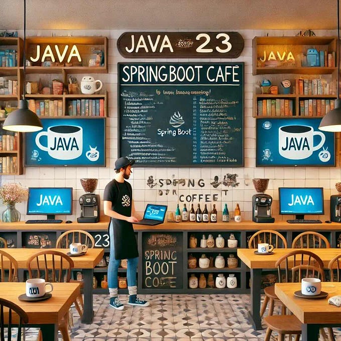 Java 23, SpringBoot 3.3.4, Jakarta 10