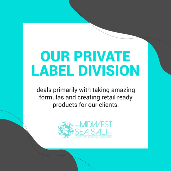 Private label The Midwest Sea Salt Company Midwest Sea Salt Company