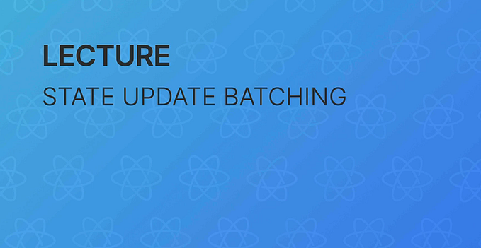 Understanding State Batching in React: A Simple Explanation