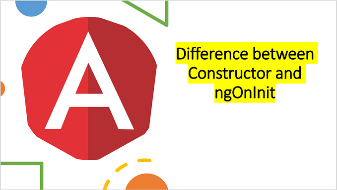 What is the difference between constructor and ngOnInit?