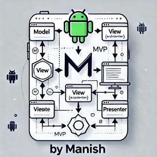 Understanding Model-View-Presenter (MVP) Architecture in Android: A Complete Guide with Example