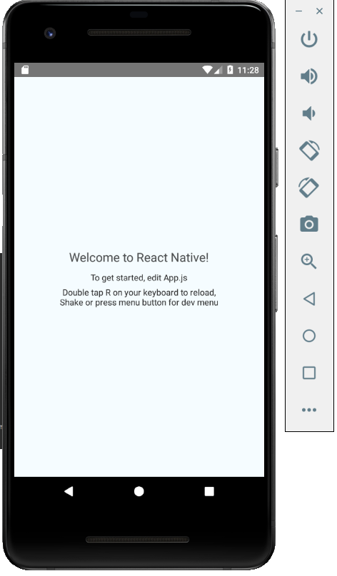 React Native Environment for Windows