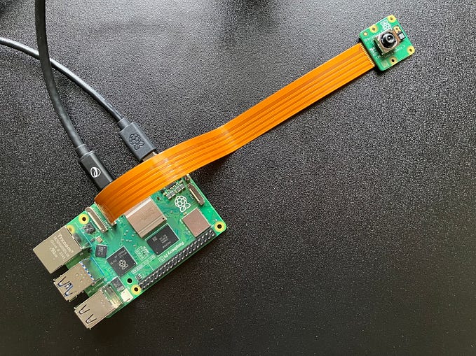 Privacy-first home security camera