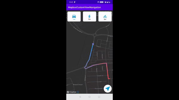 Mapbox Realtime Navigation- Build a sample app in Android-Kotlin PART 1