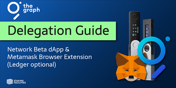 The Graph Staking Guide