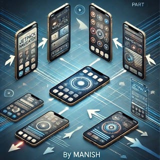 Jetpack Navigation: A Comprehensive Guide- Part 1