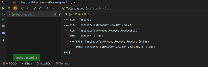 Golang: Unit Testing database/sql with go-sqlmock and testify/suite
