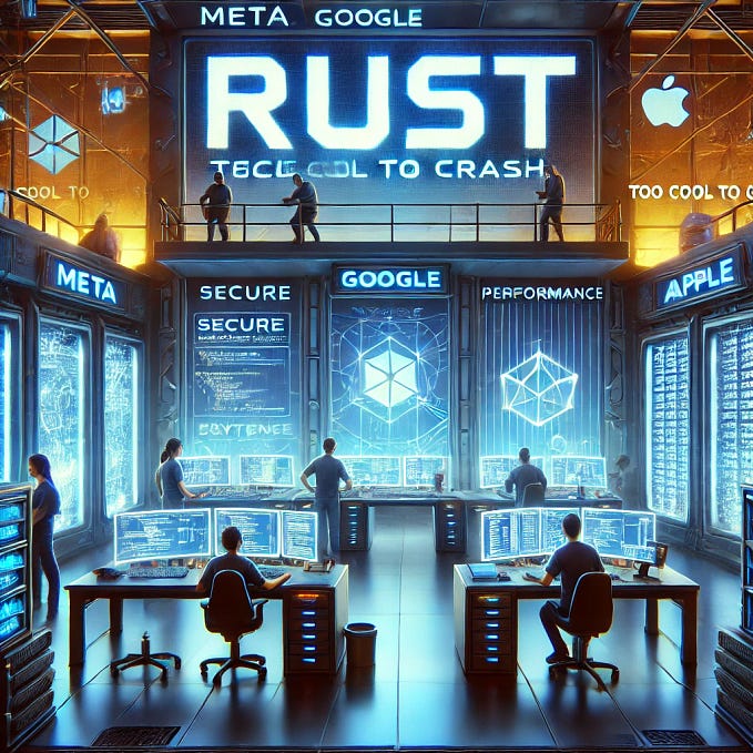Why Meta, Google, and Apple Are Secretly Betting on Rust in 2025