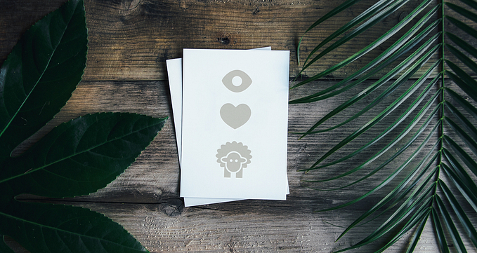 A wholly incomplete visual guide on how to use icons on things.