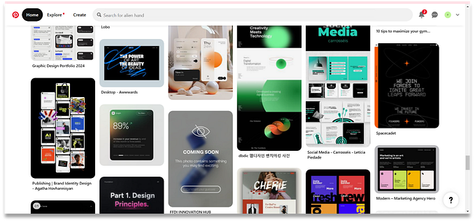 Analyzing Pinterest Through UX Heuristics: What Works and What Could Improve