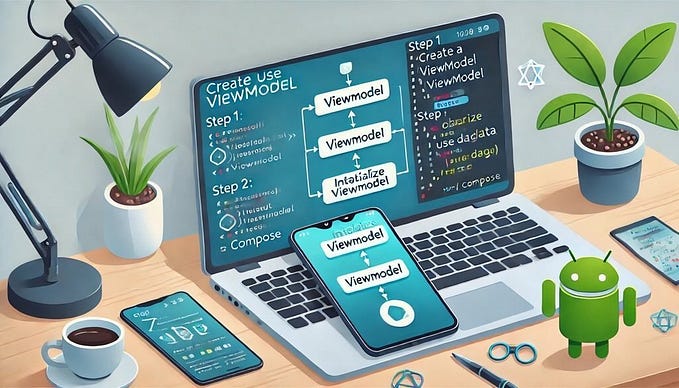 How to Use ViewModel with Jetpack Compose