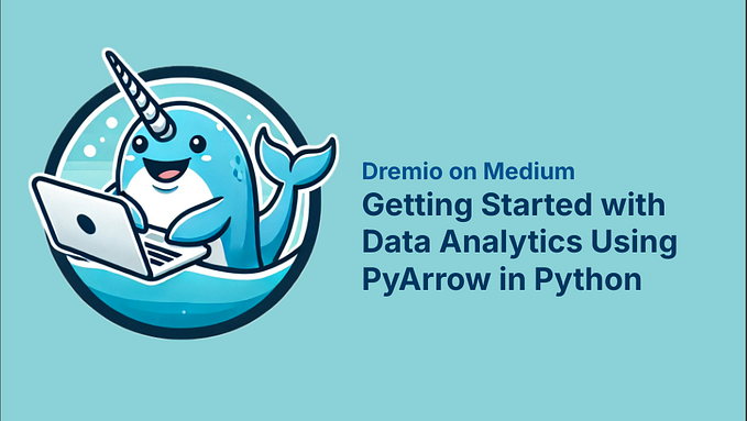 Getting Started with Data Analytics Using PyArrow in Python