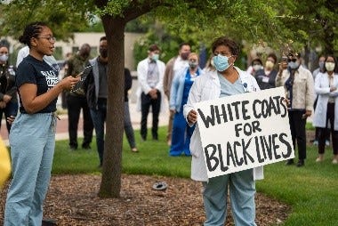 Campus messages: Confronting anti-Blackness
