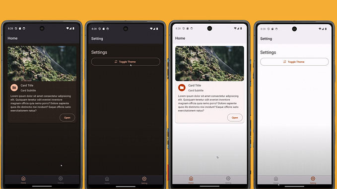 The Ultimate Guide to Custom Theming with React Native Paper , Expo and Expo Router