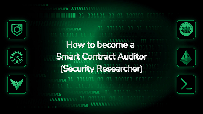 Smart Contract Auditing Roadmap