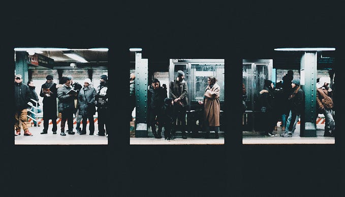 Caught in the transition from human-centered jargon to truly humane leadership and societal…