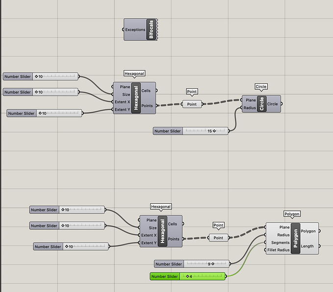 Vintage Hexagon Tiles