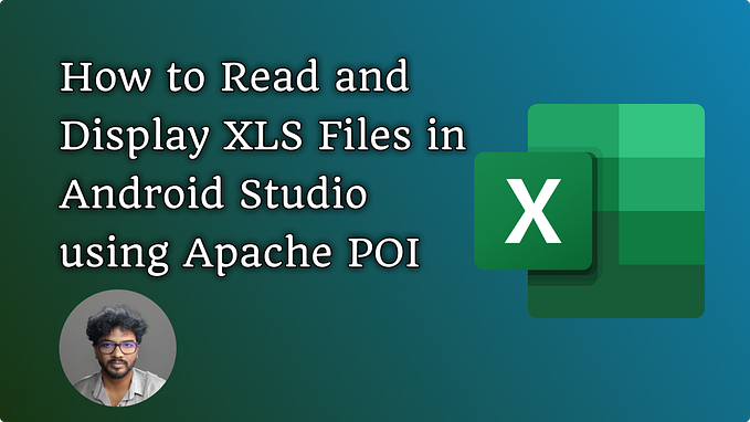 Reading XLS Files in Android Studio Using Apache POI
