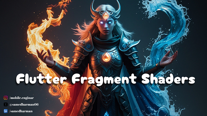 Flutter | Stunning Animations with Custom Fragment Shaders