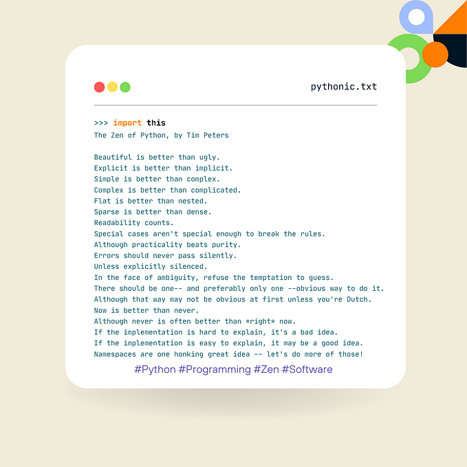 From Messy to Masterpiece: The Art of Pythonic Coding