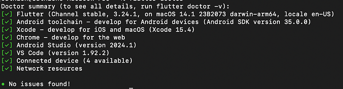 Quick Guide: Installing Flutter on Apple Chip MacOS