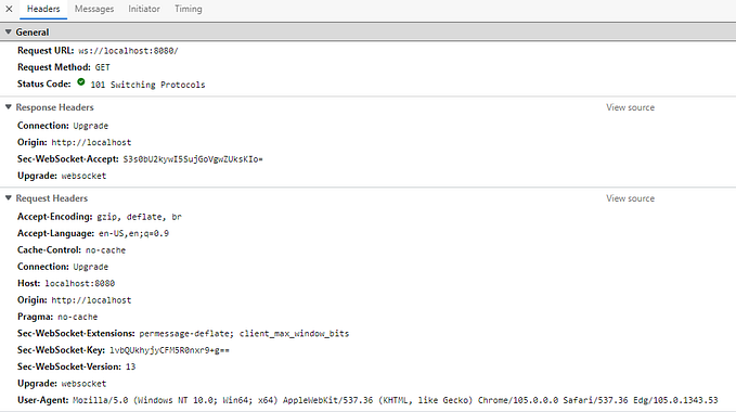 IIS As Reverse Proxy To WebSocket Server