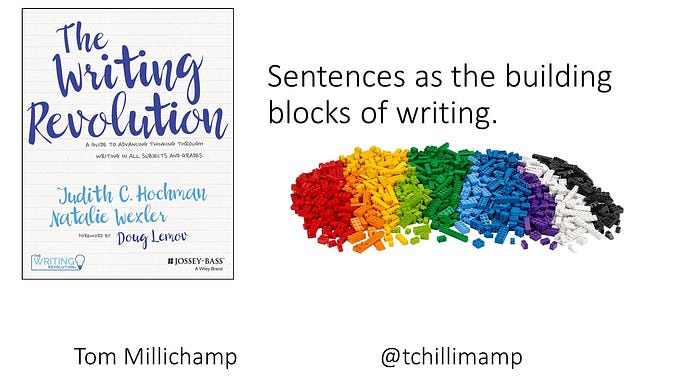 The Writing (In Science) Revolution