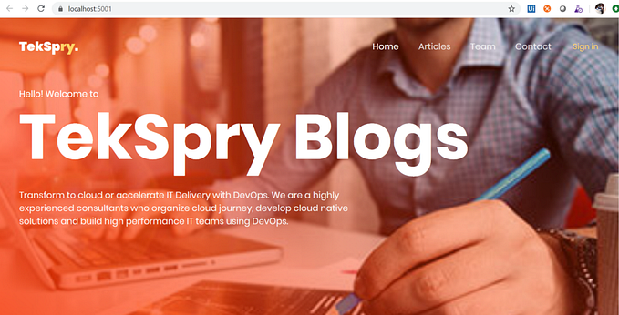 Authenticating ASP.NET Core Web Application with Azure AD B2C using User Flows
