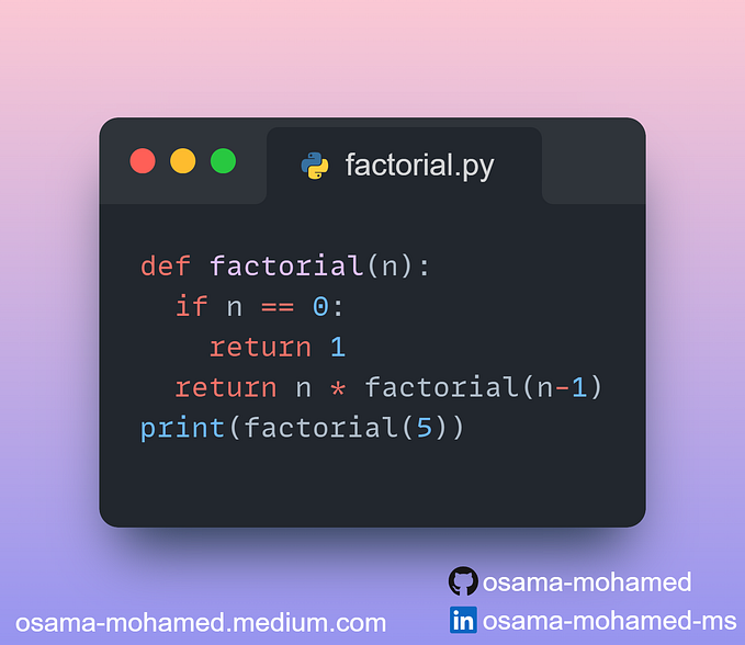 Factorial