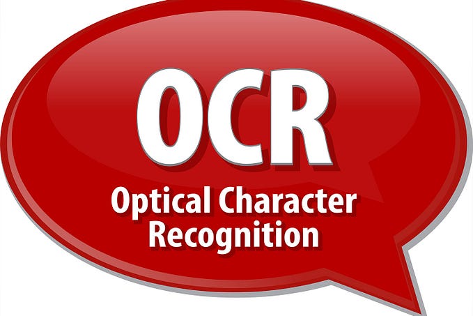 OCR (pytesseract) and NLP (SpaCy) Application