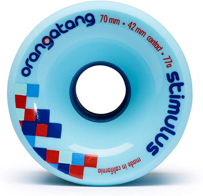 Roues De Longboard Metro Motion - 70 Mm 82A - Slide Wheels Freeride - Neuves