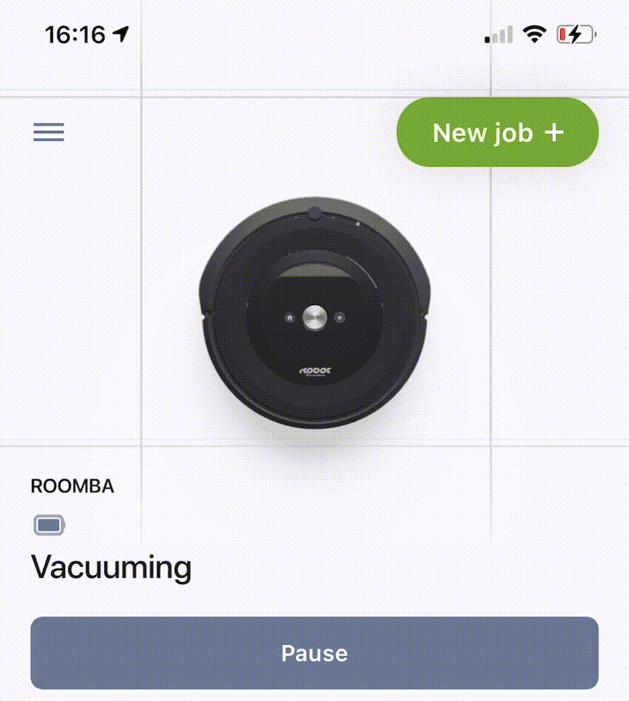 SwiftUI Animations: Recreating the Roomba vacuum animation