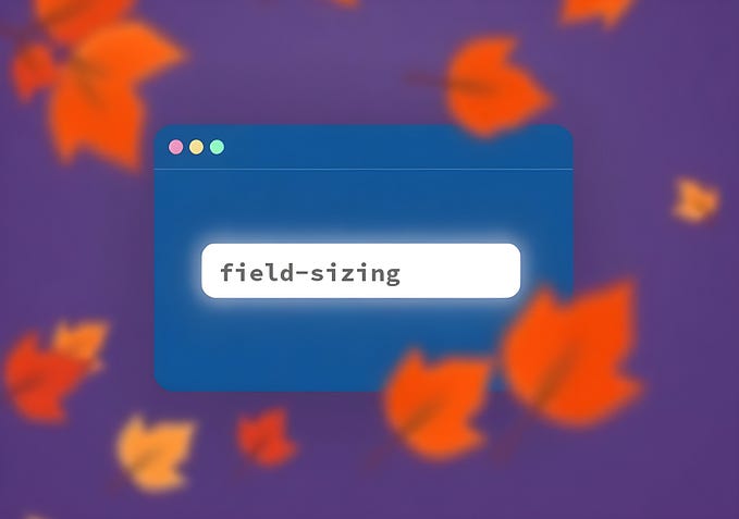 The NEW CSS field-sizing Property Just Solved One of the HARDEST Problems in Styling