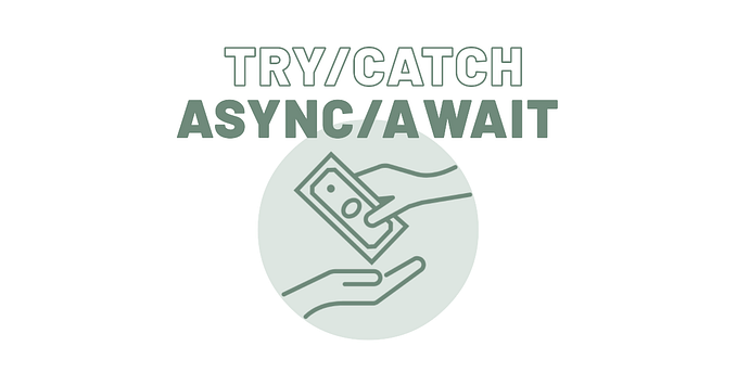 Is it necessary to use try/catch with async/await? 🎭