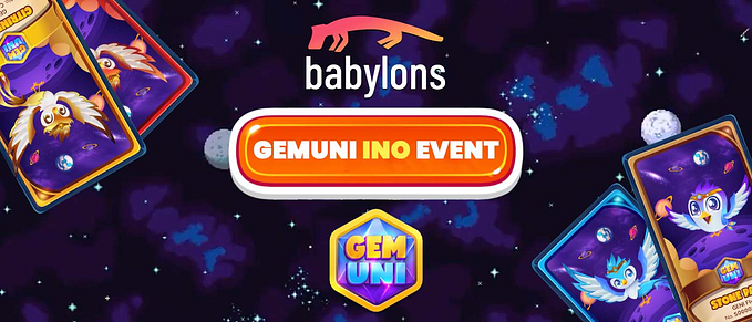 Babylons Presents a New INO Event in Strategic Partnership with GemUni on December 12
