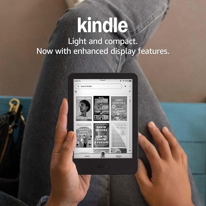 新しい Amazon Kindle: ポケットサイズの読書の友 | by PCガイド達人 | 2024 年 10 月