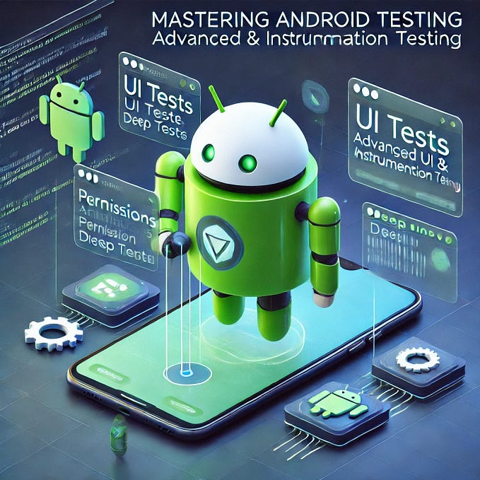 Mastering Android Testing: Part 3 — Advanced UI Testing & Instrumentation Testing