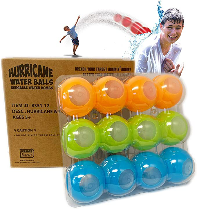 Reusable Water Bombs/ Balloons Ruhanthedon Medium