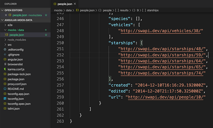 Mock Data for Angular 9 applications with JSON Server — Part 2(final)