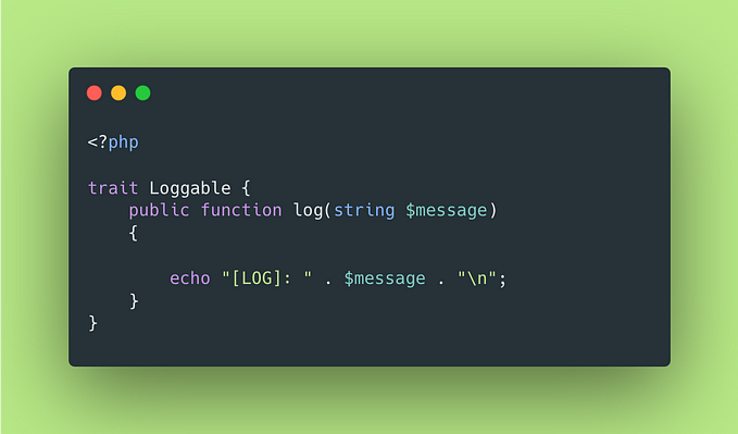 PHP Traits are useful